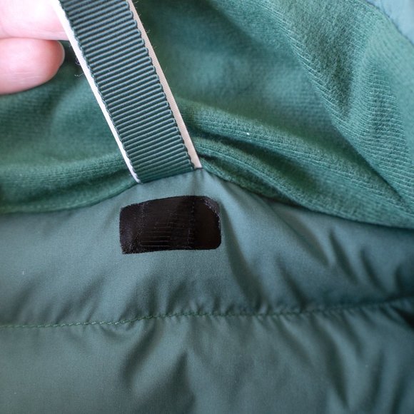 Lululemon Lightweight Relaxed-Fit Down Puffer Jacket Everglade Green - Picture 8 of 15